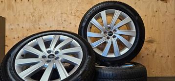 21" Range Rover L460 Vogue / Sport orig velgen winterbanden beschikbaar voor biedingen