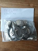 50 guldens dubbele kop van 1980, Postzegels en Munten, Munten | Nederland, Ophalen of Verzenden, Koningin Beatrix, 1 gulden