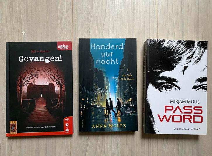 Nieuw! Boeken voor tieners, €4 p.st. / 3 halen 2 betalen, Boeken, Kinderboeken | Jeugd | 13 jaar en ouder, Nieuw, Fictie, Ophalen of Verzenden
