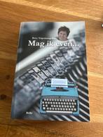 Mag ik even... - Betsy Telgenkamp-Bos, Ophalen of Verzenden, Zo goed als nieuw