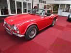 Triumph TR 4 in nieuwstaat, Auto's, Triumph, Keurmerk '100% Onderhouden', Gebruikt, Zwart, 4 cilinders