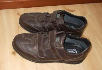 herenschoenen Grisport met klittenbandsluiting d.bruin 46 beschikbaar voor biedingen