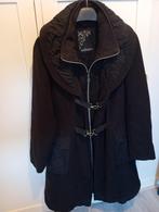 Zwarte winterjas steilmann, Kleding | Dames, Ophalen of Verzenden, Gedragen, Maat 42/44 (L), Zwart