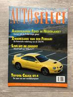 Auto Selekt:Toyota Celica T200, Ford Probe, AC Ace, CVT, Ophalen of Verzenden, Gelezen, Algemeen