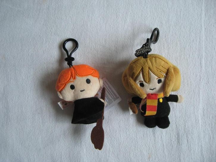 sleutel-/ tashangers van Harry Potter & Hermelien Griffel, Verzamelen, Harry Potter, Nieuw, Actiefiguurtje, Ophalen of Verzenden