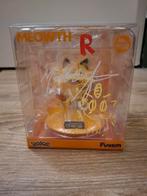 Gesigneerde Meowth Funism Figuur - Matthew Sussman, Ophalen of Verzenden, Zo goed als nieuw