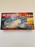 lego Ninjago 70754 Electro Mech compleet + boekje + doos, Complete set, Ophalen of Verzenden, Lego, Zo goed als nieuw