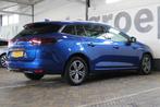 Renault Mégane Estate 1.3 TCe Intens | Incl. 12 maanden gar, Auto's, Renault, Gebruikt, 4 cilinders, Blauw, Leder en Stof