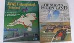 ANWB  Fietsrouteboek Nederland en Op stap in eigen land, Boeken, Atlassen en Landkaarten, Nederland, Gelezen, 2000 tot heden, Landkaart