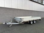 Henra PL 2700 kg plateauwagen 401x185 cm + sledes!, Auto diversen, Aanhangers en Bagagewagens, Gebruikt, De Grift 15 Nieuwleusen