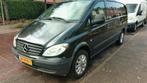 Mercedes-Benz Vito 2.1 CDI 109 2007, Auto's, Blauw, Grijs, Particulier, Euro 4