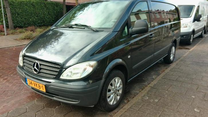 Mercedes-Benz Vito 2.1 CDI 109 2007, Auto's, Bestelauto's, Particulier, Airbags, Centrale vergrendeling, Elektrische ramen, Metallic lak
