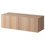 Besta eiken 120 breed, Huis en Inrichting, Kasten | Dressoirs, Ophalen, Zo goed als nieuw, 25 tot 50 cm, 100 tot 150 cm