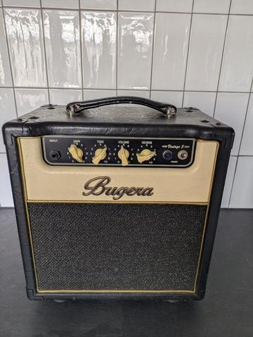 Bugera 5 watt buizenversterker  beschikbaar voor biedingen