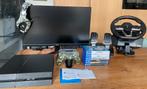 Sony PlayStation 4 met controller,  beeldscherm etc, Spelcomputers en Games, Spelcomputers | Sony PlayStation 4, Ophalen of Verzenden