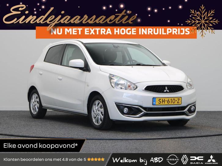 Mitsubishi Space Star 1.0 Intense Lichtmetaal | Airco | Nett, Auto's, Mitsubishi, Bedrijf, Te koop, Space Star, ABS, Airbags, Airconditioning