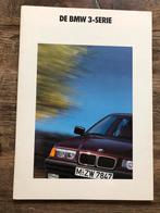 Folder BMW 3-serie (E36) - 1991, Ophalen of Verzenden, Nieuw, BMW