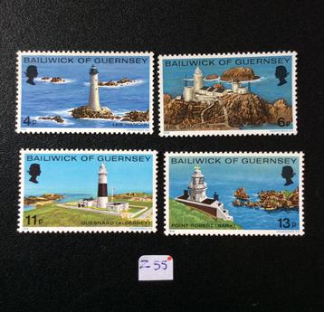 Guernsey postzegels 1976 pfr M 129/32 beschikbaar voor biedingen