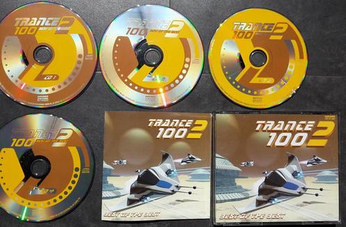 CD - Trance 100 Part 2 - Best Of The Best - Club House, Cd's en Dvd's, Cd's | Dance en House, Zo goed als nieuw, Techno of Trance