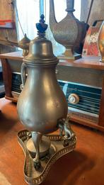 antieke tinnen kraantjeskan, Ophalen