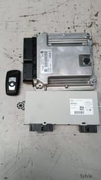 Startset ECU + Contactslot BMW X3 F25 motorcode N57D30A 8577, Gebruikt, -, -, Ophalen of Verzenden