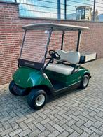 Prachtige Elektrische Yamaha Golfkar met Werkbak en Trekhaak, Sport en Fitness, Golf, Ophalen of Verzenden, Zo goed als nieuw