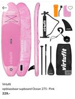 Virtufit Ocean 275 - Nieuwe Roze SUP Board, Watersport en Boten, Suppen, Ophalen, Nieuw, SUP-boards