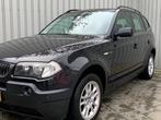 BMW X3 2.5i Executive|Navigatie|Climate Control|, Zwart, Leder en Stof, Zwart, Origineel Nederlands