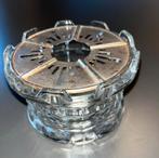 Vintage Glazen Warmhouder voor Waxinelichtjes, Antiek en Kunst, Ophalen