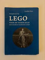 Latijn hulpboek klas 4- lego, Boeken, Ophalen of Verzenden, Zo goed als nieuw, VWO, Latijn