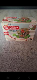 Houten speelgoed • schildpad vormenstoof december tip, Ophalen of Verzenden, Nieuw