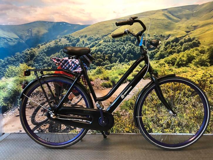 BSP Metropolis, Dames 58CM, Fietsen en Brommers, Fietsen | Heren | Herenfietsen, Zo goed als nieuw, Overige merken, 53 tot 57 cm