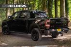 Dodge Ram 1500 4X4 5.7 V8 4x4 Crew Cab Rebel FULL OPTION, Auto's, Gebruikt, 5654 cc, Zwart, Bedrijf