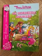 Thea Stilton - Een geheimzinnige liefdesbrief (9), Ophalen of Verzenden, Zo goed als nieuw, Thea Stilton