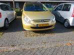 Peugeot 307 2.0 16V SW AUT 2004 APK tot 31-03-20256, Auto's, Zwart, 7 stoelen, Particulier, Onderhoudsboekje