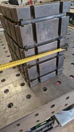 gietijzeren hoekplaat opspanplaat tbv freesbank, Doe-het-zelf en Verbouw, Ophalen, Zo goed als nieuw