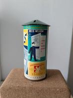 Oude spaarpot, Verzamelen, Spaarpotten, Ophalen of Verzenden, Gebruikt, Metaal of Blik, Overige thema's