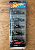Hot Wheels 5-pack Formule 1 2024 Hotwheels, Ophalen of Verzenden, Nieuw