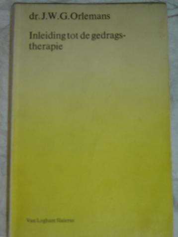 Inleiding tot de Gedragstherapie Logopedieboek beschikbaar voor biedingen