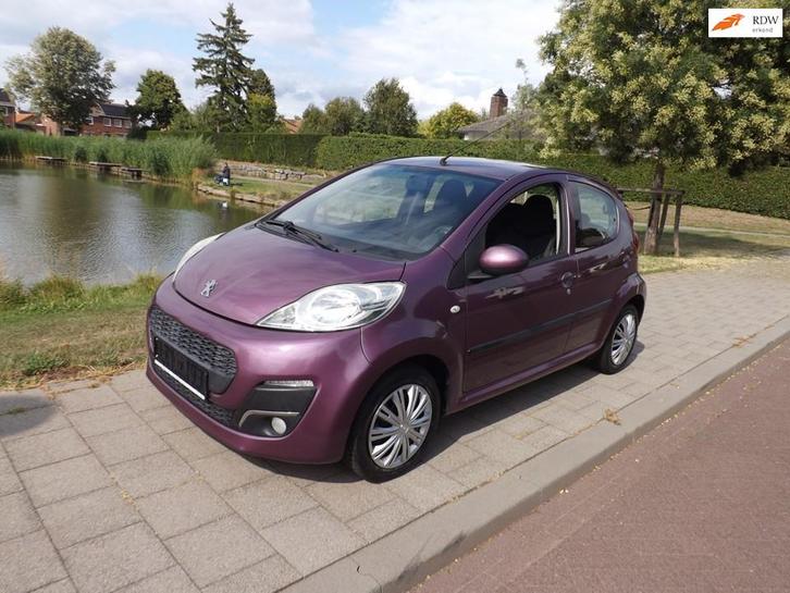 Peugeot 107 1.0 Active, Auto's, Peugeot, Te koop, ABS, Airbags, Airconditioning, Centrale vergrendeling, Elektrische ramen, LED verlichting