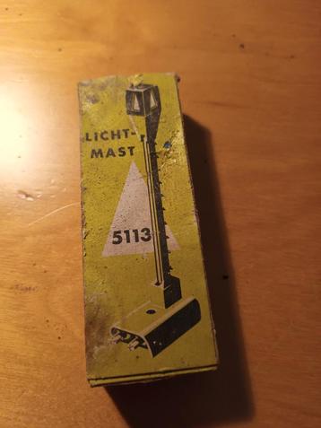 Vintage Lichtmast 5113 - Modelspoorbaan beschikbaar voor biedingen