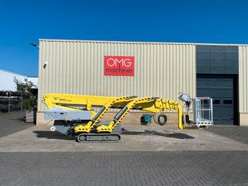 2008 Omme 2600RBD, Spin hoogwerker, Diesel + Accu beschikbaar voor biedingen