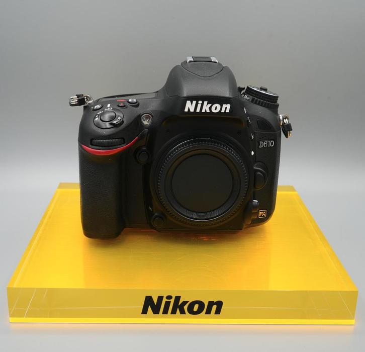 Nikon D610 body 37237 clicks Fullframe FX in keurige staat, Audio, Tv en Foto, Fotocamera's Digitaal, Zo goed als nieuw, Spiegelreflex