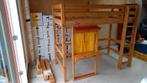 Flexa hoogslaper met poppenkast, Huis en Inrichting, Slaapkamer | Stapelbedden en Hoogslapers, Ophalen, Gebruikt, Eenpersoons