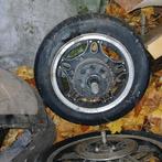 voor en achterwiel Honda CX 500, Ophalen, Gebruikt