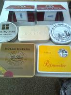 Div.sigaren shag blikjes leeg B v, Verzamelen, Ophalen of Verzenden, Gebruikt, Sigarenbandjes