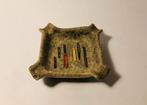 Keramieken asbak, jaren ‘70, seventies, vintage, Ophalen of Verzenden