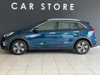 Kia Niro 1.6 GDi Hybrid DynamicLine, Blauw, Leder en Stof, Origineel Nederlands, Bedrijf