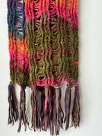 Kleurrijke Sjaal met Franjes - Esprit, Maat 46/48 (XL) of groter, Ophalen of Verzenden, Zo goed als nieuw, Sjaal