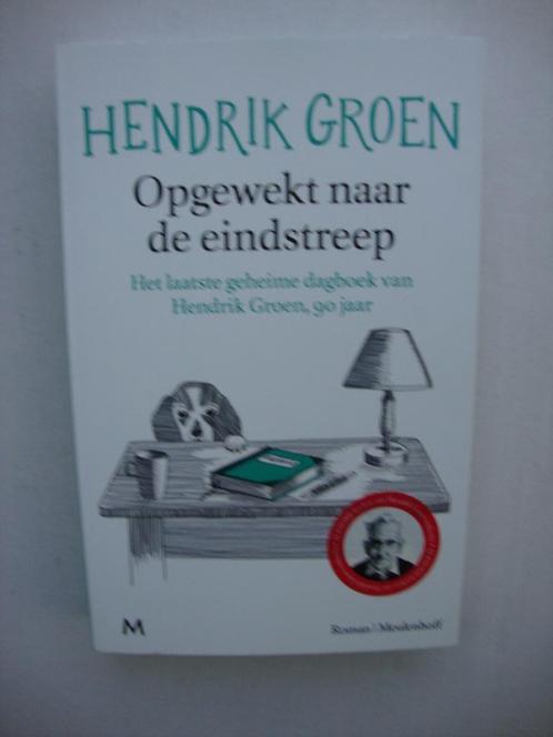 Hendrik Groen, Opgewekt naar de eindstreep., Boeken, Overige Boeken, Zo goed als nieuw, Ophalen of Verzenden